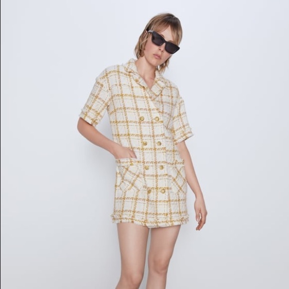 Tweed Zara Dress